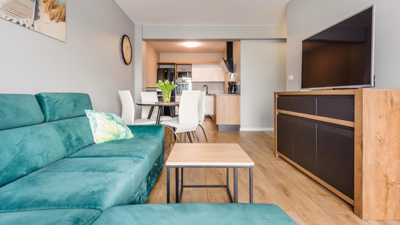 Apartament Zlota Perla Z Parkingiem 16 E Perlowa Przystan - Holiday City Колобжег Экстерьер фото